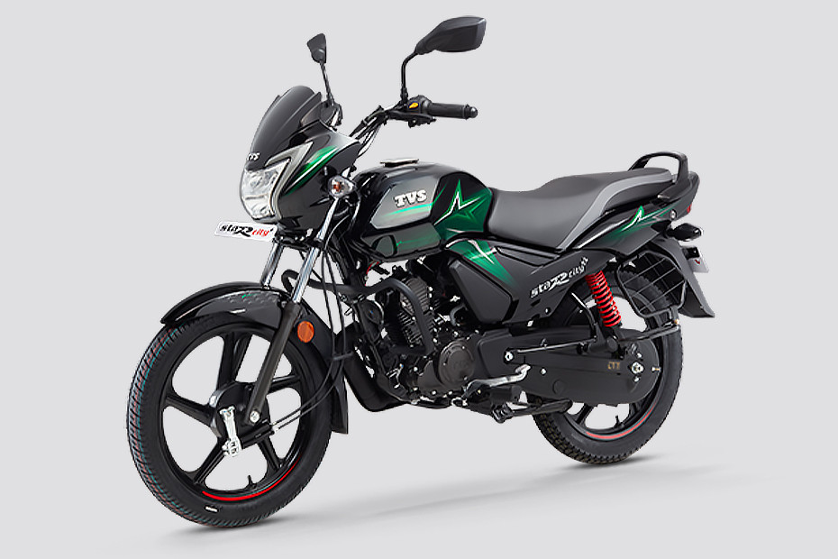 TVS Star City Plus Drum On road Price, Specifications, Weight, Range