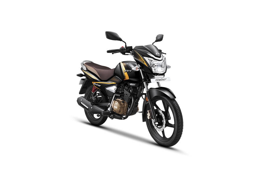 Tvs victor ki price sale