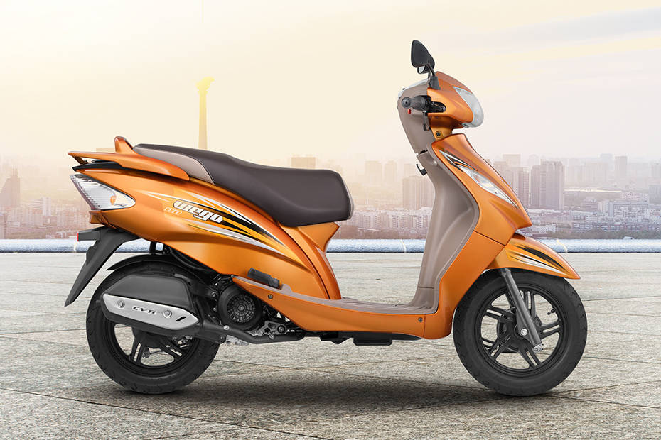 TVS Wego Right Side View