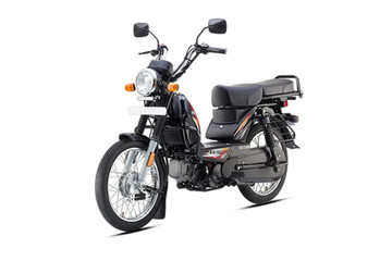 Bs6 Tvs Xl Hundred Average Tvs Xl 100 Mileage TVS XL 100 Heavy