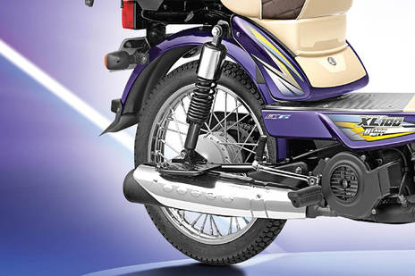 TVS XL100 Heavy Duty i Touch Start Win Edition Price, Images, Mileage,  Specs & Features