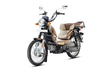 TVS XL100 Heavy Duty i Touch Start Win Edition On road Price - Main Image