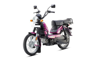 TVS XL100 Heavy Duty i Touch Start On road Price, Specifications