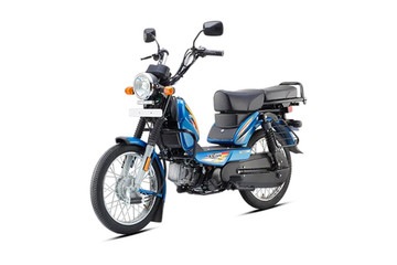 TVS XL100 Heavy Duty i Touch Start On road Price, Specifications