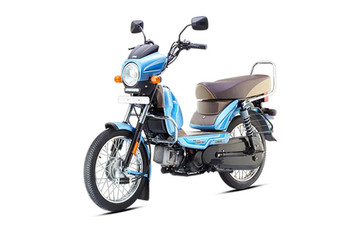 2022 Tvs Xl 2021 Model Price TVS XL100 Heavy Duty I Touch Start On