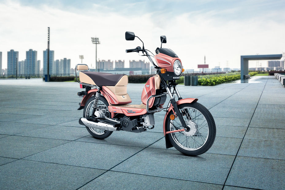 TVS XL100 Comfort i-Touch Start On road Price, Specifications