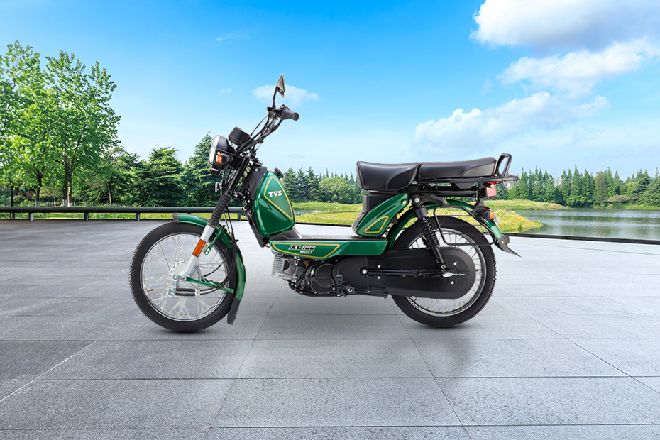 Tvs Xl Heavy Duty Old Model TVS Heavy Duty Super XL Mileage Heavy