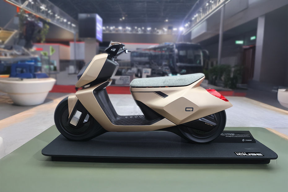 TVS Vision iQUBE Concept image 3