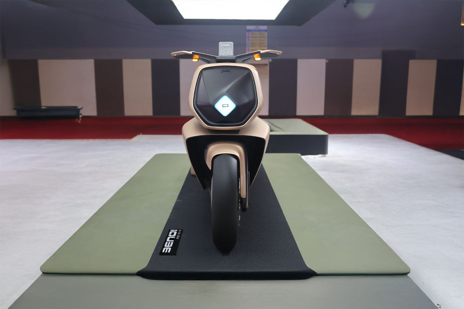TVS Vision iQUBE Concept image 2