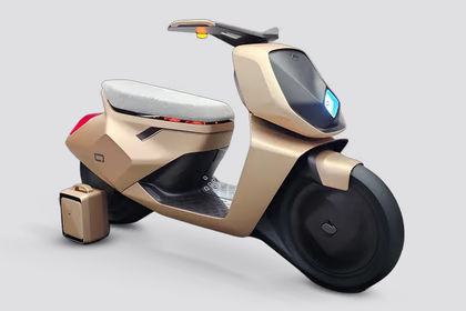 TVS Vision iQUBE Concept
