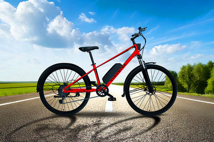 Udchalo Virbike V2 Side Profile View (Right) Udchalo Virbike V2 Side Profile View (Right)