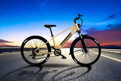 Udchalo Virbike V3 Side Profile View (Right) Udchalo Virbike V3 Side Profile View (Right)