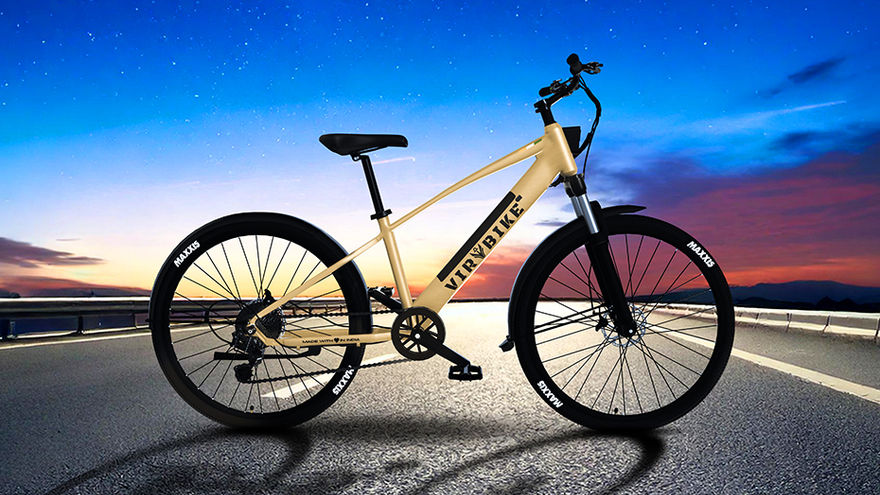 Udchalo Virbike V3 Side Profile View (Right)