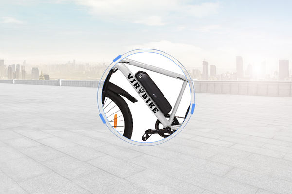 udChalo VirBike Brand Badge