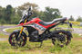 Ultraviolette X47 Crossover Side Profile View (Left) Ultraviolette X47 Crossover Side Profile View (Left)