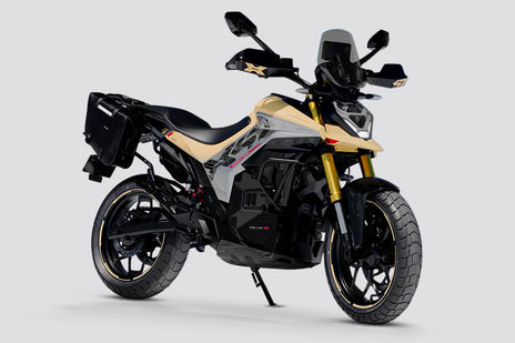 Ultraviolette X47 Crossover Desert Wing