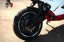 Ultraviolette F77 SuperStreet पिछला टायर का दृश्य