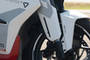 Ultraviolette F77 SuperStreet Front Suspension View