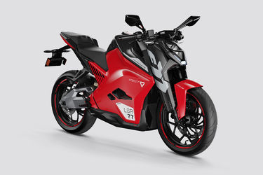 Ultraviolette F77 Front Right Quarter View Ultraviolette F77 Front Right Quarter View