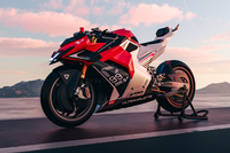 एफ99 Red And Gray