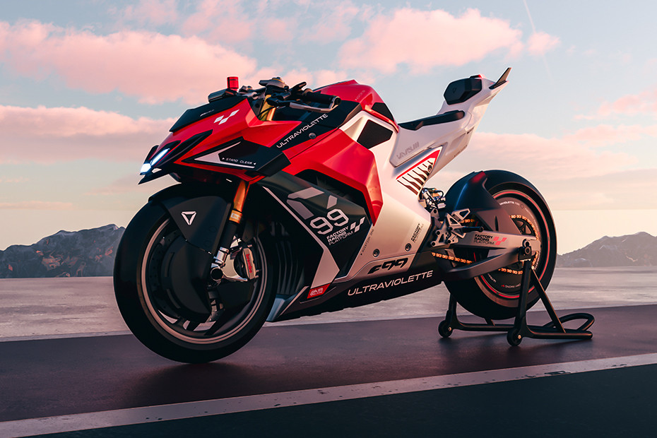 Ultraviolette F99 STD On road Price, Specifications, Weight, Range