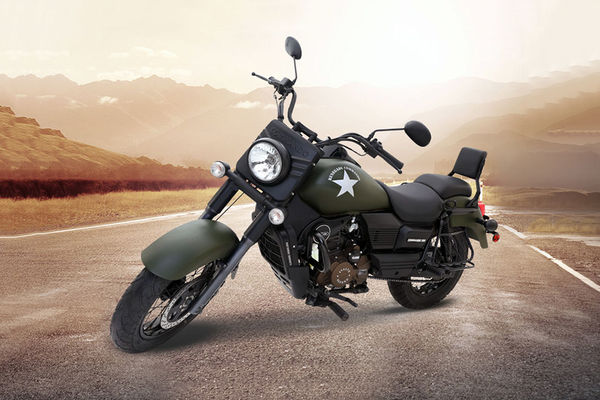 UM Renegade Commando Front Left Quarter View