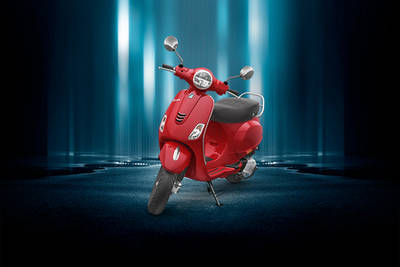 Vespa 150 Front Left View
