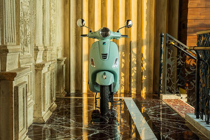 Vespa 150 Front View Vespa 150 Front View