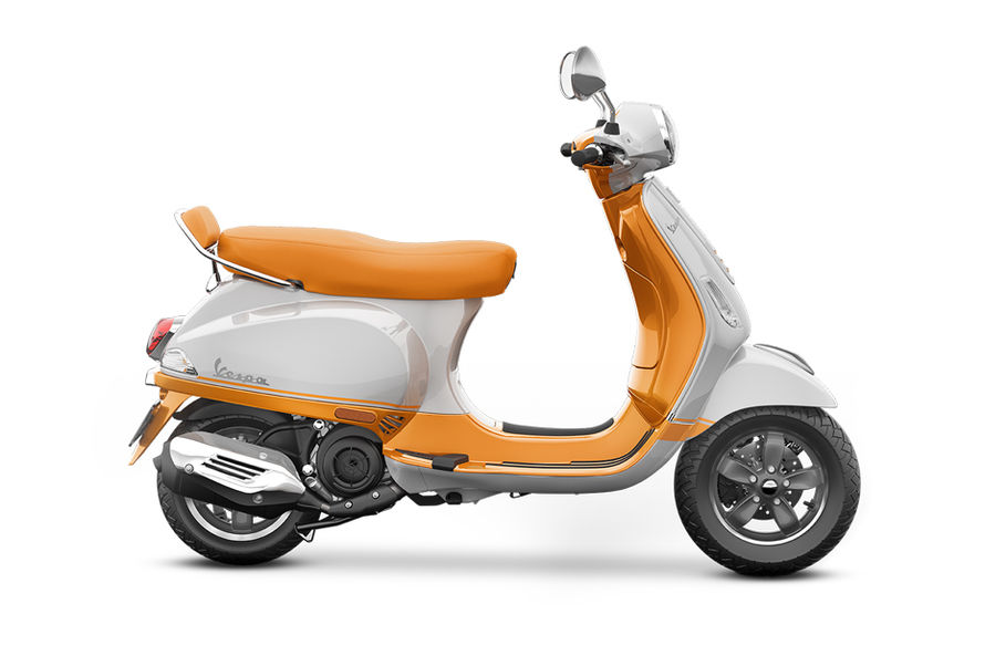 Orange and White Orange and White
