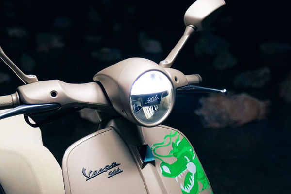 Vespa 946 Dragon Headlamp Vespa 946 Dragon Headlamp
