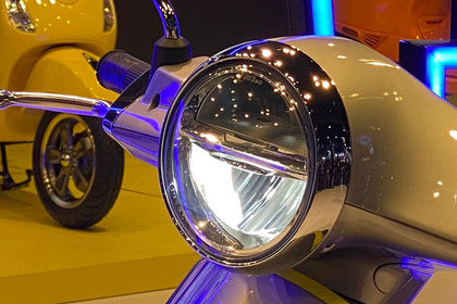 Vespa Electric Scooter Headlamp