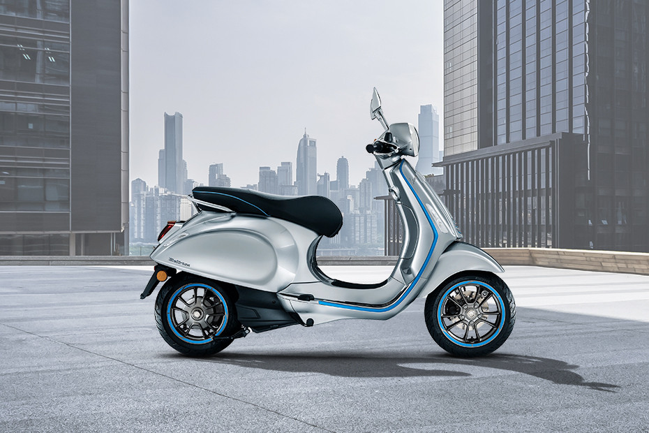 Vespa Gts Vespa Elettrica Primavera Vespa Electric Scooter STD On