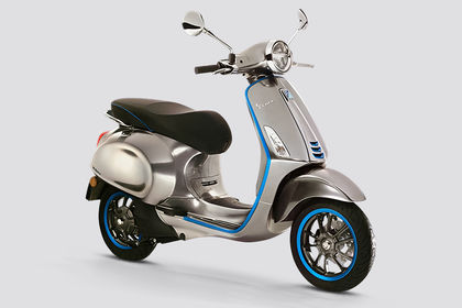 Vespa Electric Scooter