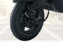 Vespa Notte 125 Front Tyre View