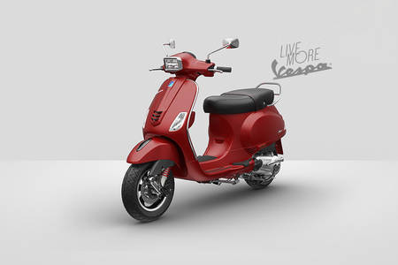 Vespa SXL 125 Rear Left View