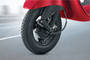 Vespa Urban Club 125 Front Tyre View