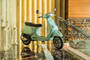 Vespa 125 Front Right View