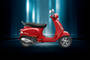 Vespa 125 Right Side View
