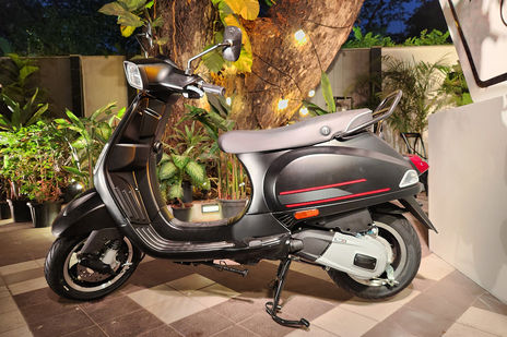 Vespa Tech 80th 125 Vespa Tech 80th 125