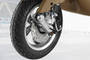 Vespa Elegante 150 Front Tyre View