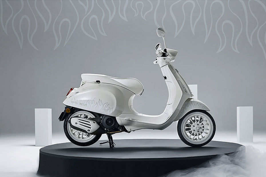 Vespa Justin Bieber