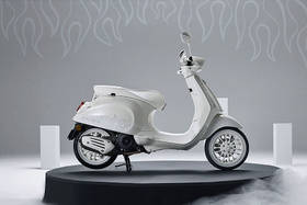 Vespa Justin Bieber Edition Brochure