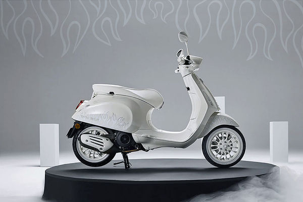 Vespa Justin Bieber Edition Vespa Justin Bieber Edition