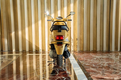 Vespa S Rear View Vespa S Rear View