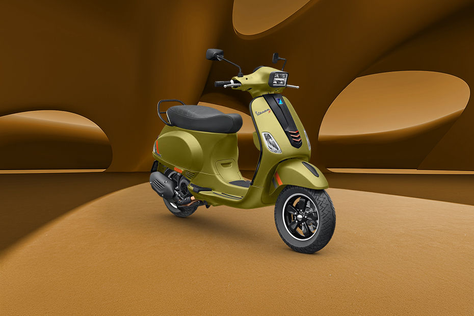Vespa S 125 Single Tone Model Price & Specs