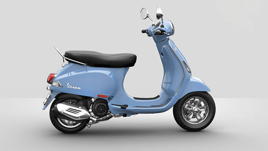 Vespa VXL 125 Right Side View