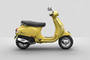 Vespa ZX Right Side View