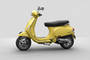 Vespa ZX Left Side View