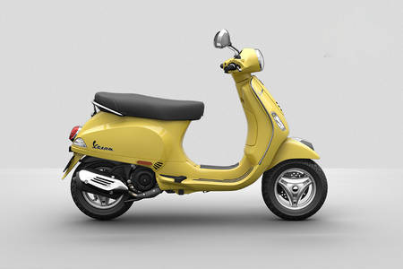 Vespa ZX Right Side View