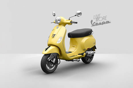 Vespa ZX 125